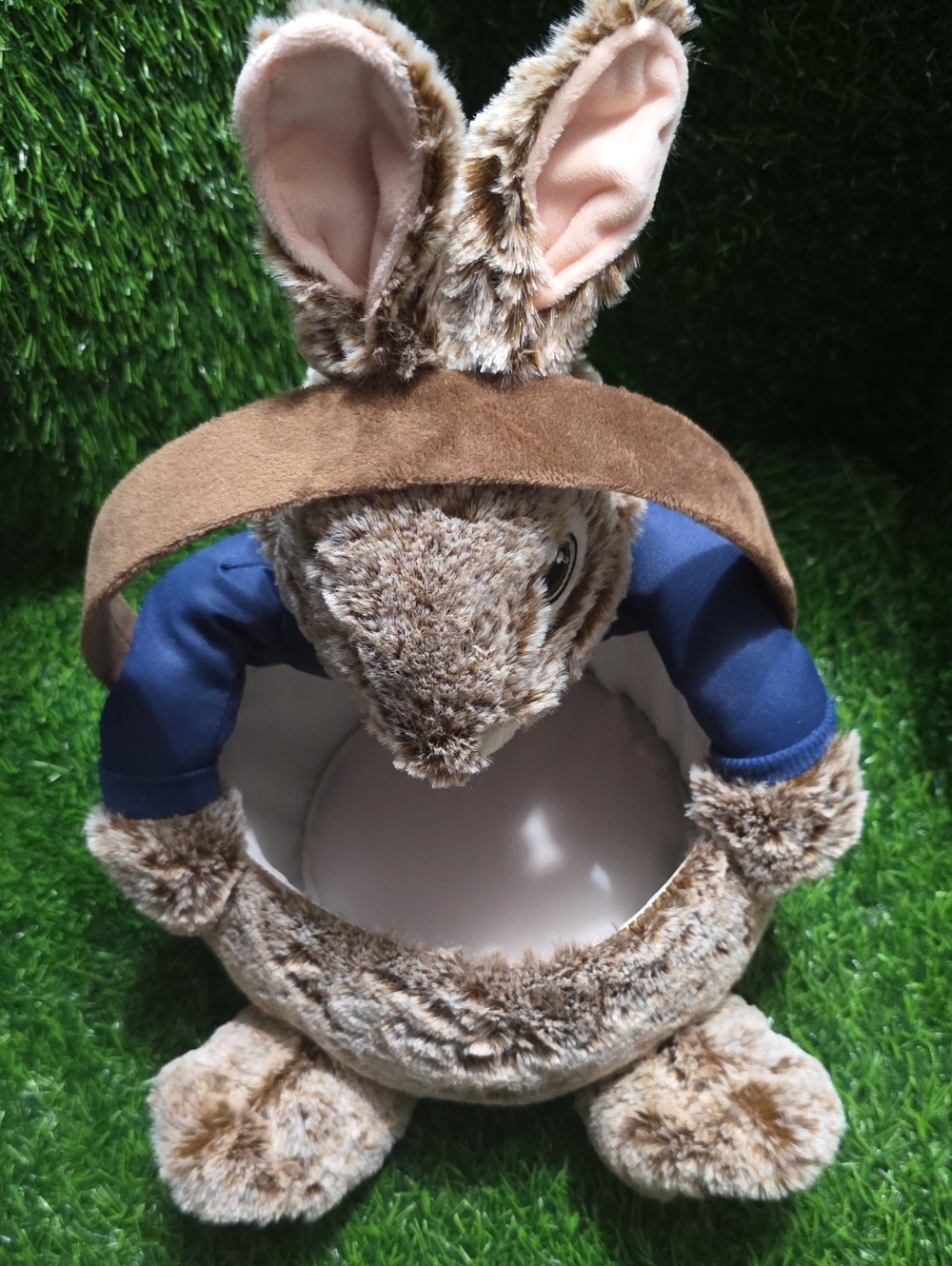 Peter Rabbit Easter Basket PLUSH - Picture 3 of 6